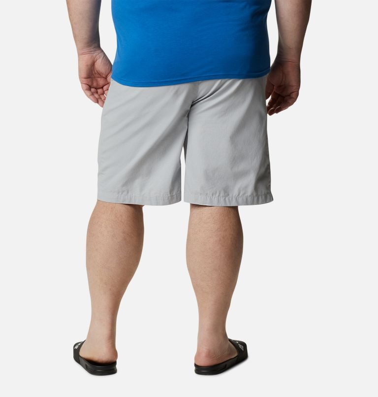 Men's Columbia PFG Bonehead II Shorts Light Grey | Plus Size CA-X0C3L